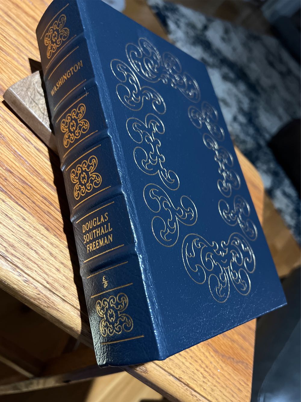 Washington - Richard Harwell (The Easton Press - Hardcover) book collectible - Main Image 1