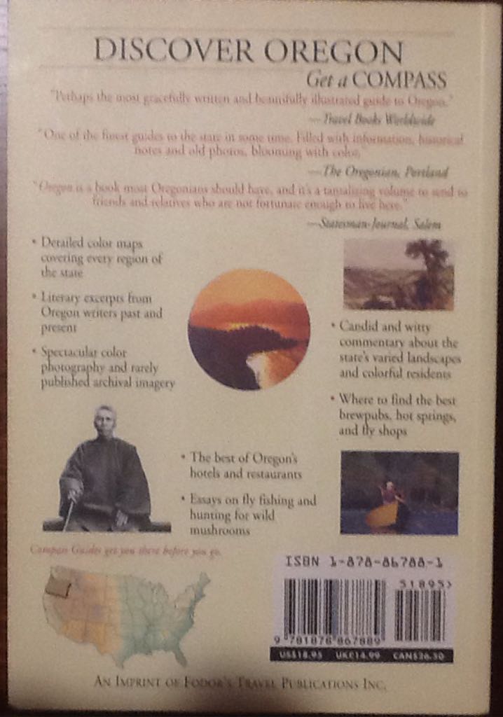 Oregon - Patricia K book collectible [Barcode 9781878867889] - Main Image 2