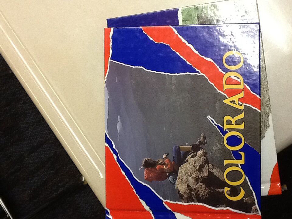 Colorado  (Lerner Publications) book collectible [Barcode 9780822527503] - Main Image 1