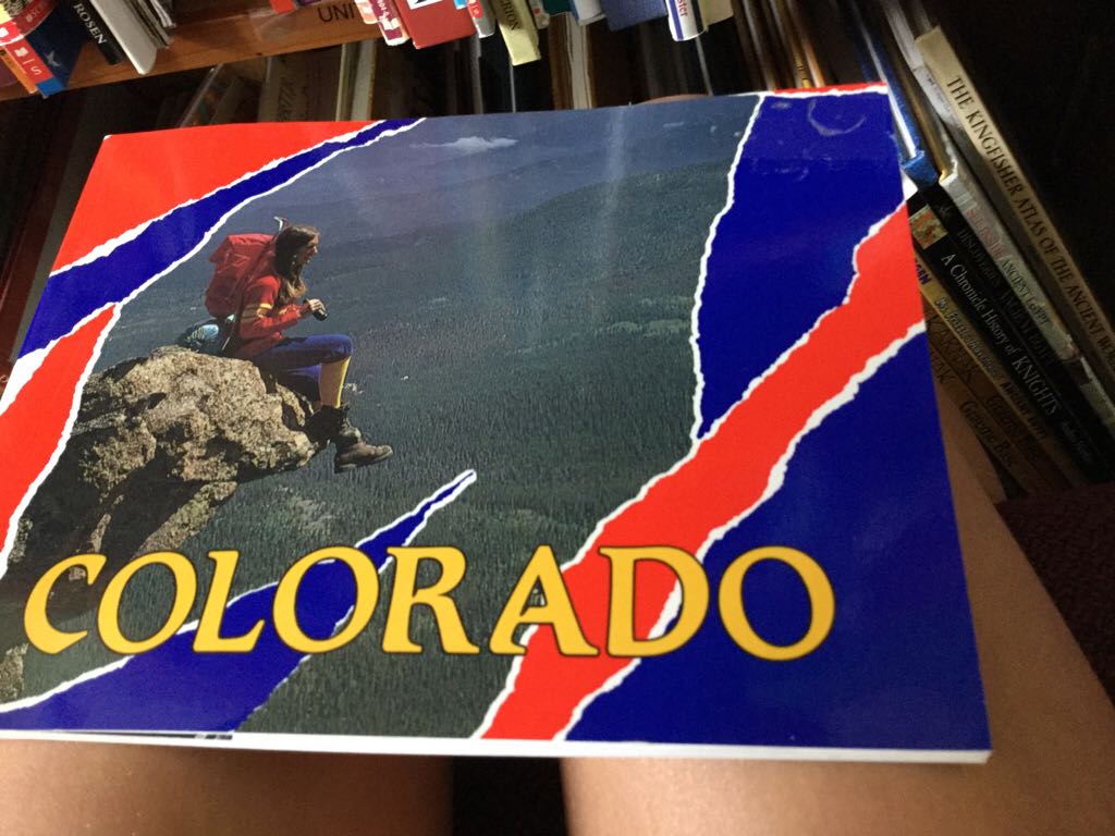 Colorado  book collectible [Barcode 9780822597056] - Main Image 1