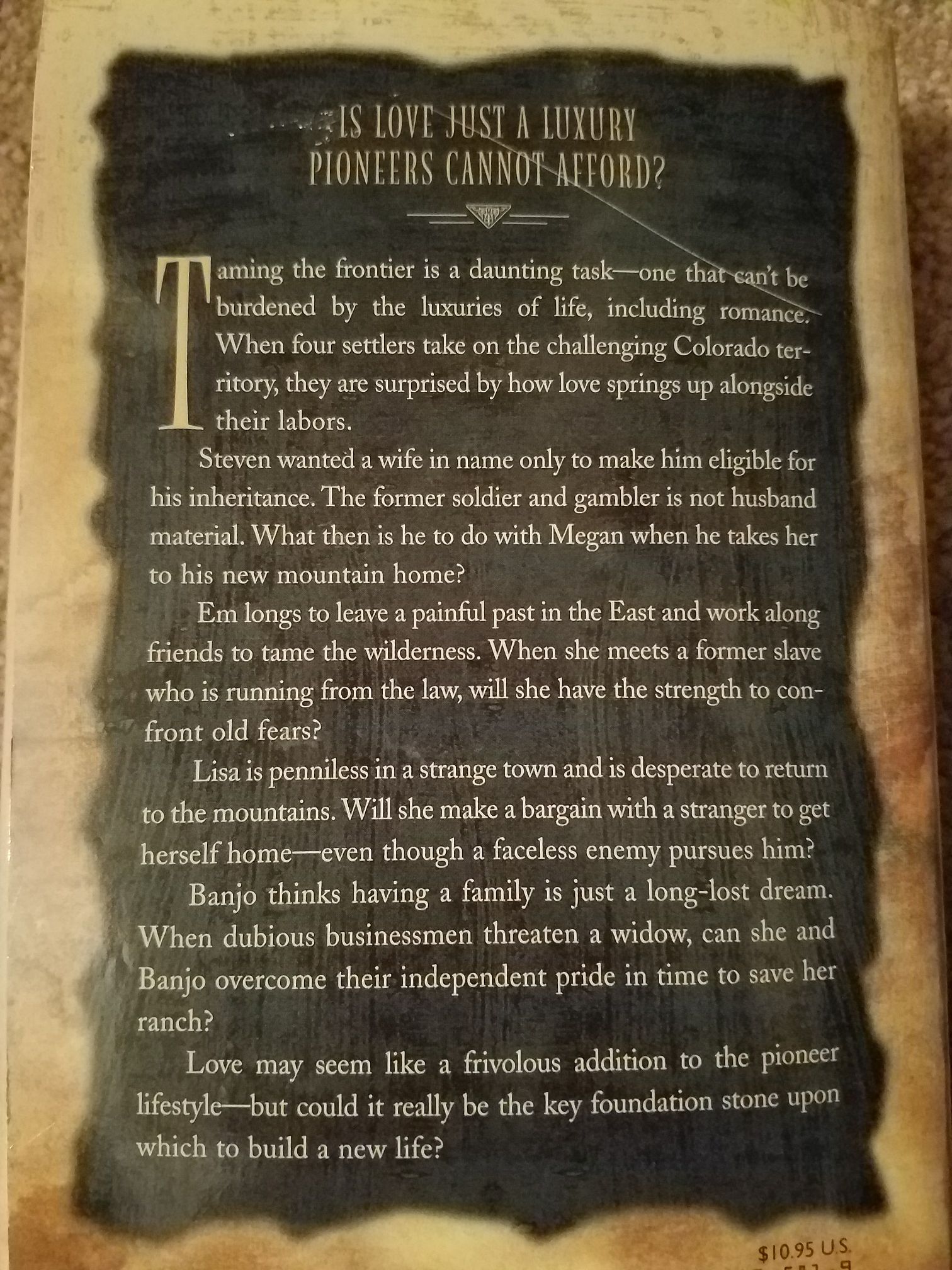 Colorado - Rosey Dow (Barbour Publishing - Paperback) book collectible [Barcode 9781593105815] - Main Image 2