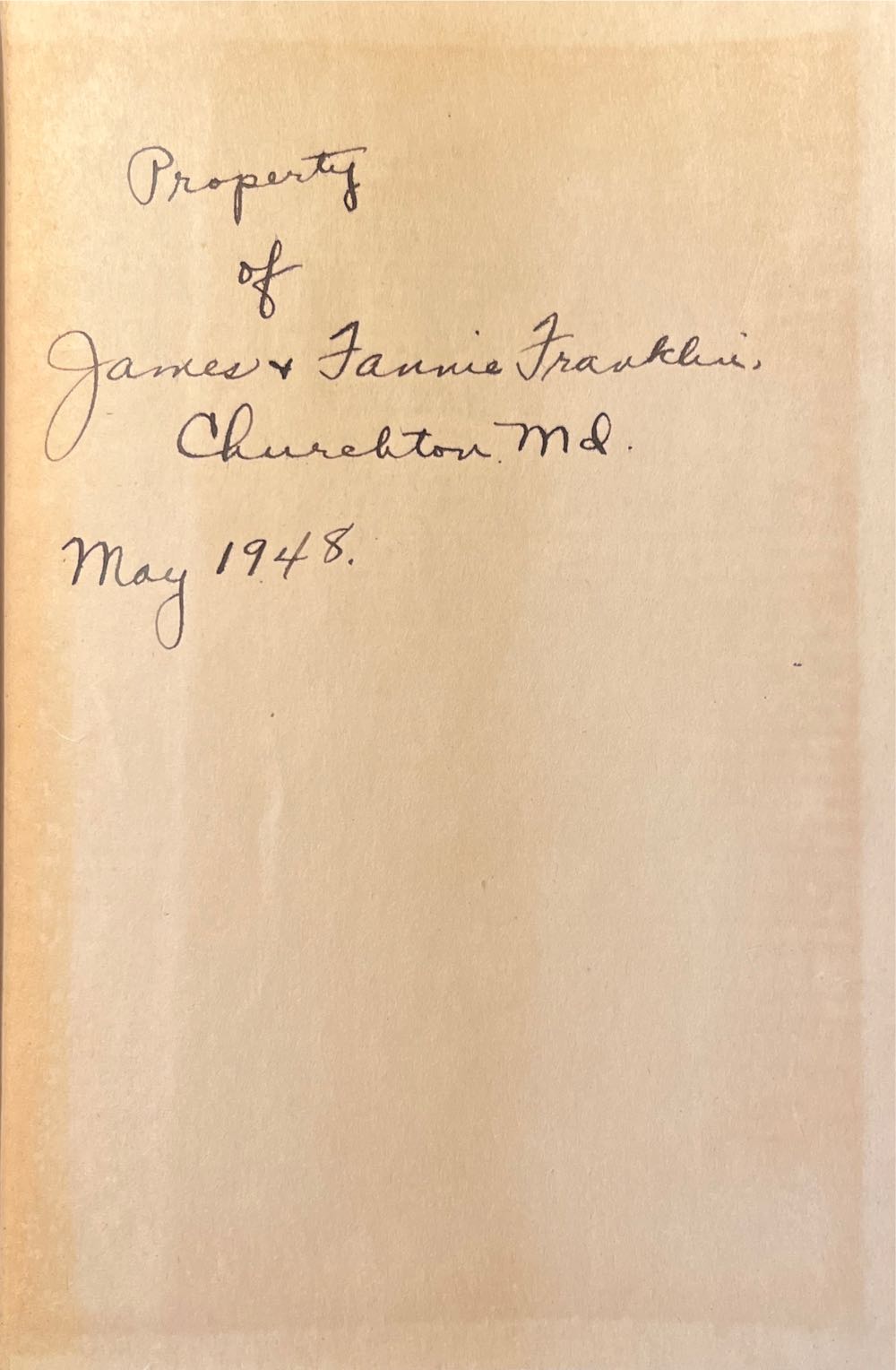 Colorado - Louis Bromfield (Harper And Brothers Publishers - Hardcover) book collectible - Main Image 2