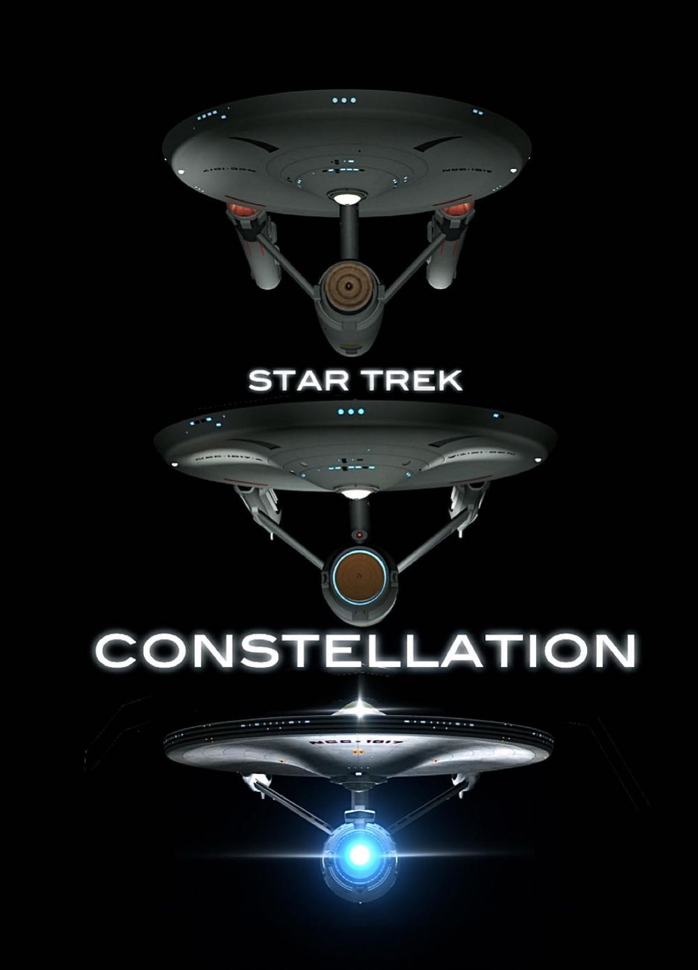 Star Trek: Constellations - Various (Pocket Books - Trade Paperback) book collectible [Barcode 9780743492546] - Main Image 3