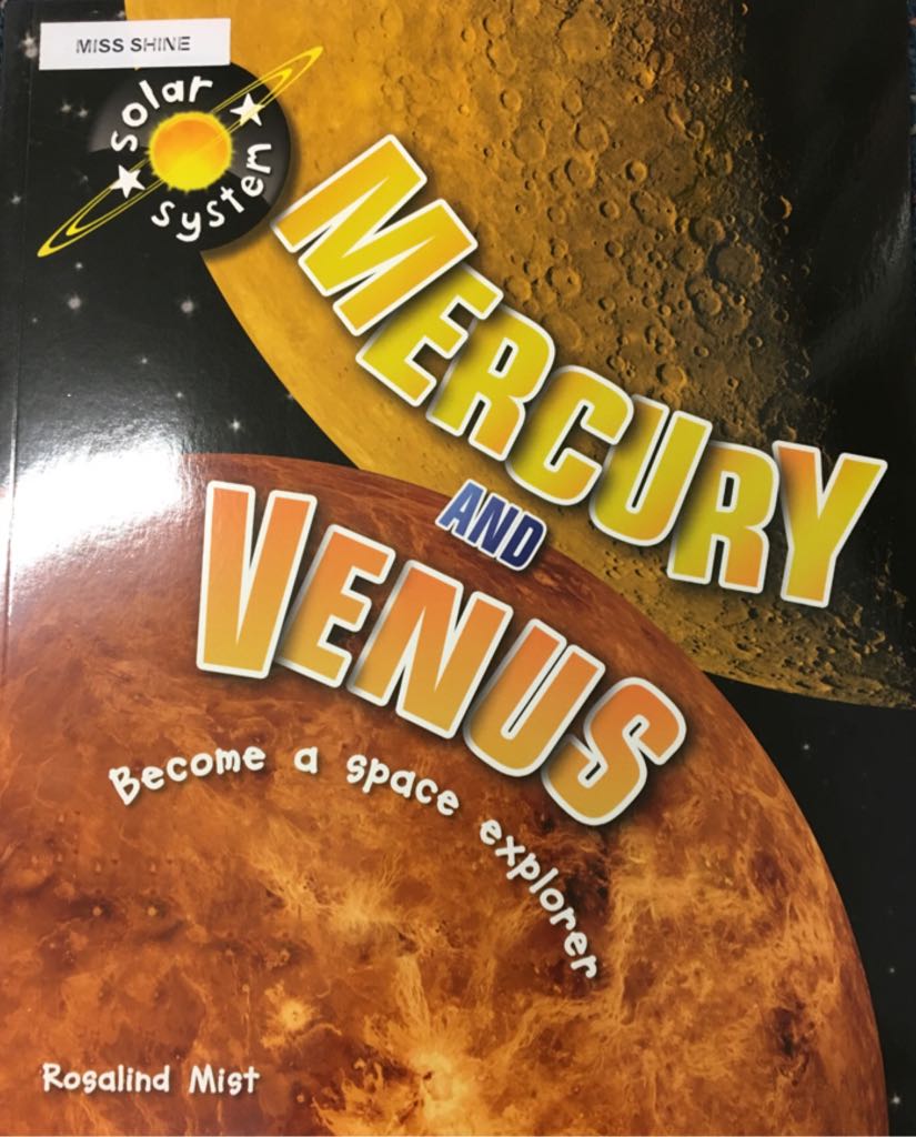 Mercury And Venus - Rosalind Mist book collectible - Main Image 1
