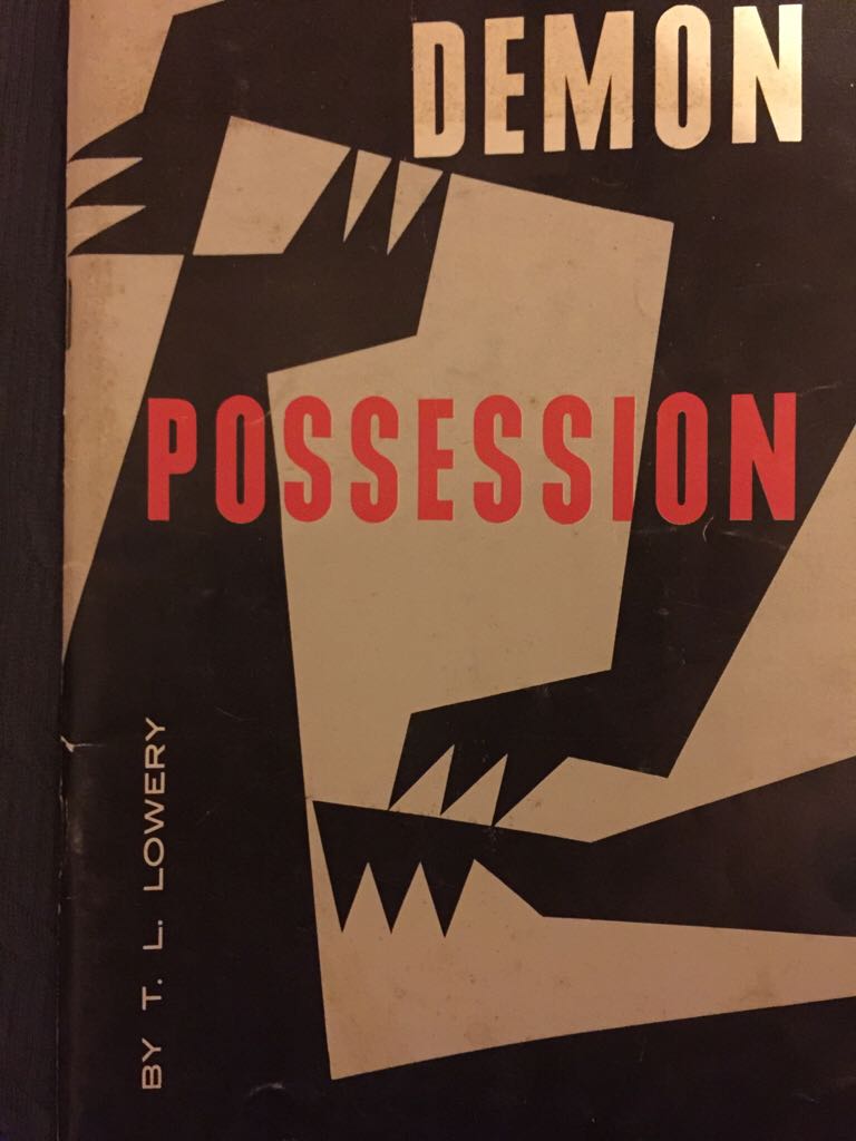 Demon Possession - L. Nevius book collectible - Main Image 1