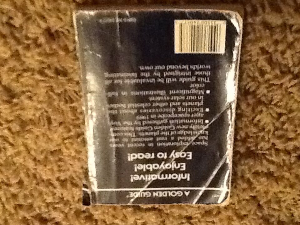 Planets - Mark Chartrand (Golden Guides from Saint Martin’s Press - Paperback) book collectible [Barcode 9780307240774] - Main Image 2