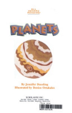Planets - Adrianna Edwards (Scholastic Inc. - Paperback) book collectible [Barcode 9780439357708] - Main Image 1