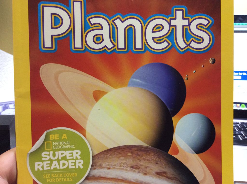 Planets - Gail Tuchman (National Geographic Books - Paperback) book collectible [Barcode 9781426310362] - Main Image 1