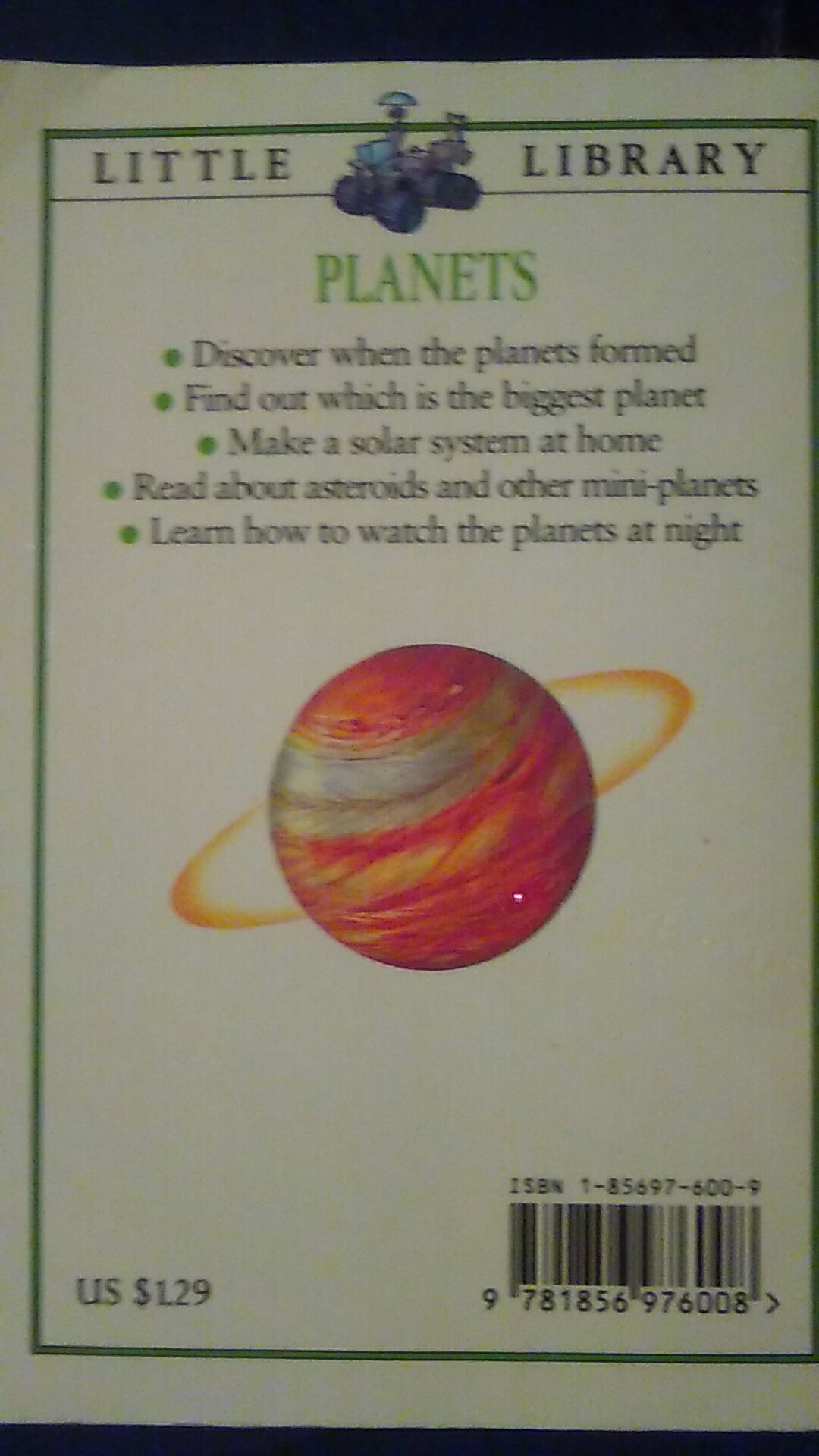 Planets - Unknown (Kingfisher - Paperback) book collectible [Barcode 9781856976008] - Main Image 2