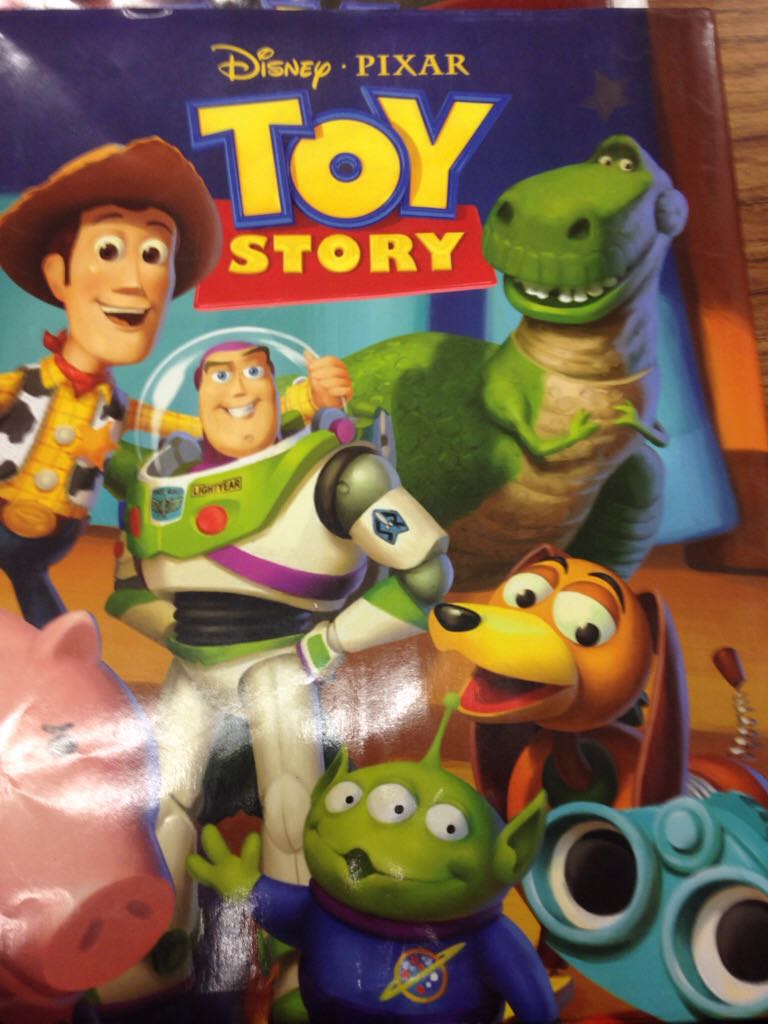 Toy Story - Disney book collectible [Barcode 9781423134022] - Main Image 1