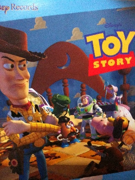 TOY STORY 1 - Walt Disney (Walt Disney Records - Paperback) book collectible [Barcode 9781557238290] - Main Image 1
