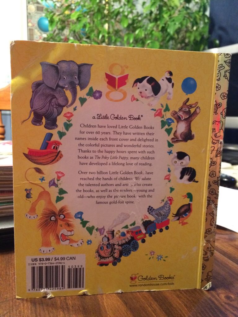 Toy Story - The Walt (Golden Books - Hardcover) book collectible - Main Image 2