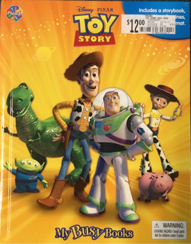 Toy Story - The Walt book collectible - Main Image 1