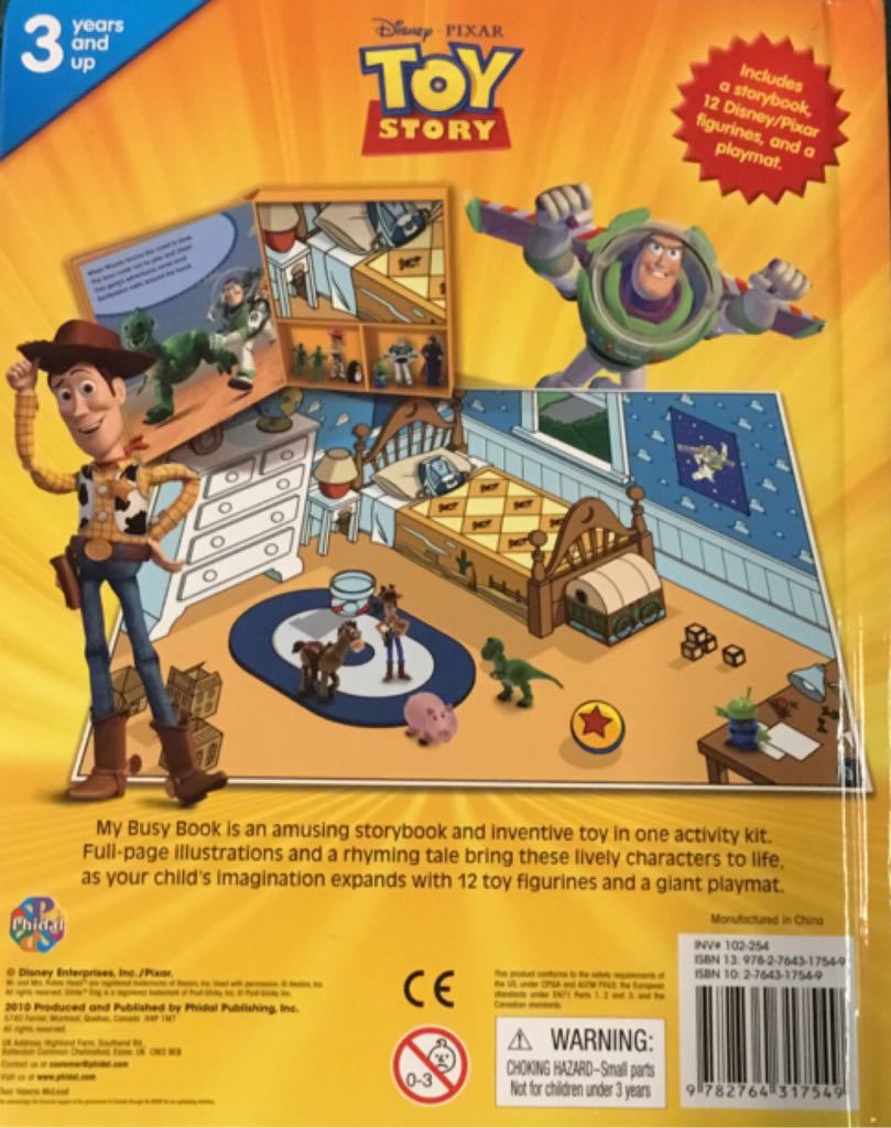 Toy Story - The Walt book collectible - Main Image 2