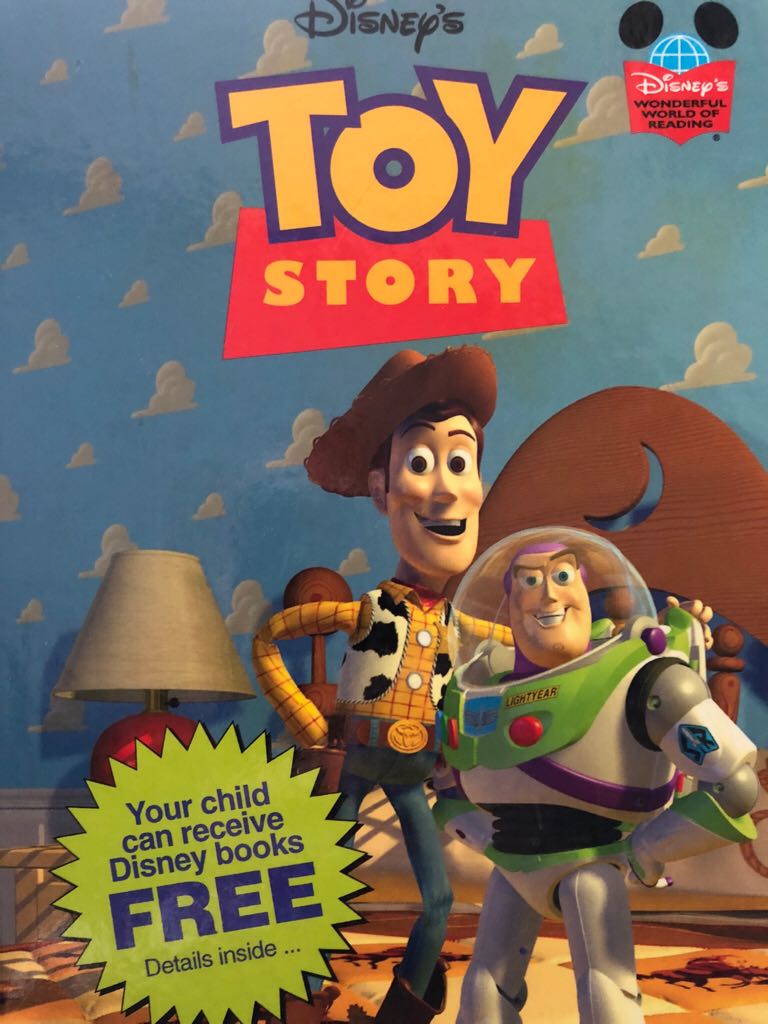 Toy Story - The Walt book collectible - Main Image 1