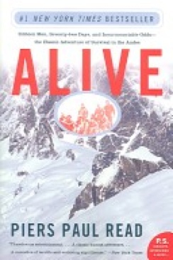 Alive - Piers Paul Read (Harper Collins - Trade Paperback) book collectible [Barcode 9780060778668] - Main Image 1
