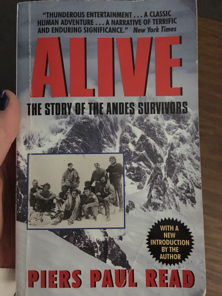 Alive book collectible - Main Image 1