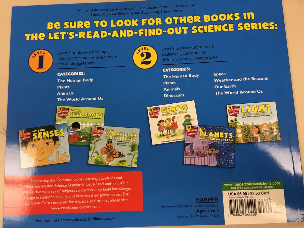 Who Eats What? - Patricia Lauber (HarperCollins - Paperback) book collectible [Barcode 9780062382115] - Main Image 2