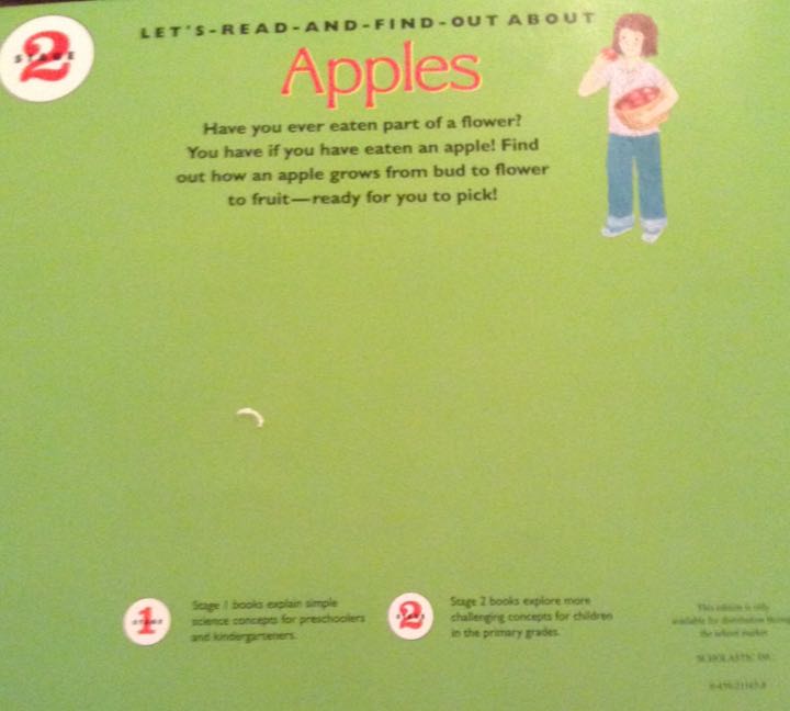 How Do Apples Grow?  book collectible - Main Image 2