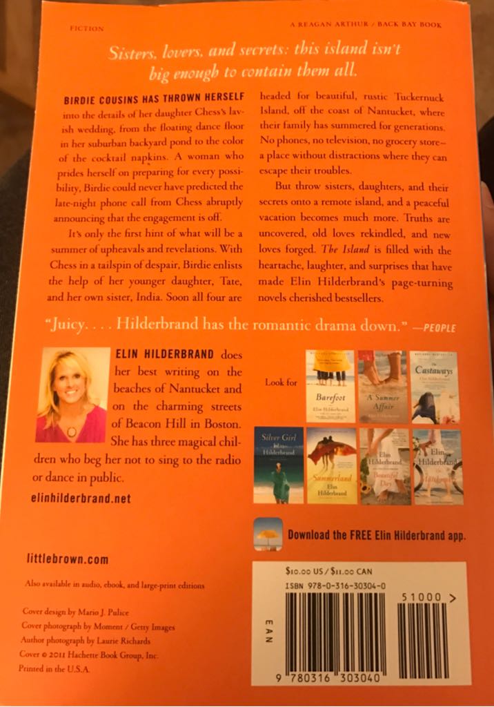 The Island - Heather Graham book collectible - Main Image 2