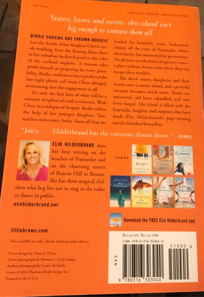 The Island - Heather Graham book collectible - Main Image 2