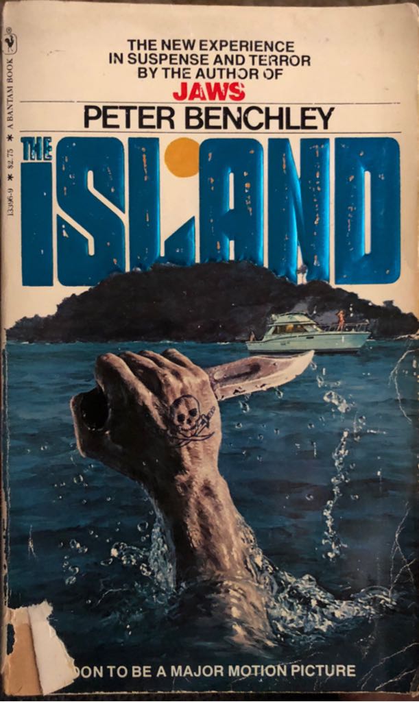 The Island - Peter Benchley (- Paperback) book collectible - Main Image 1