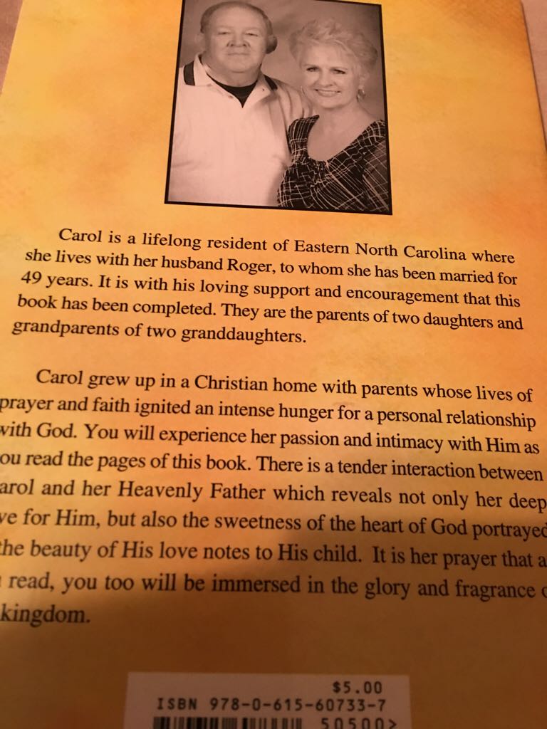 Love Notes - Carol Humphrey book collectible [Barcode 9780615607337] - Main Image 2