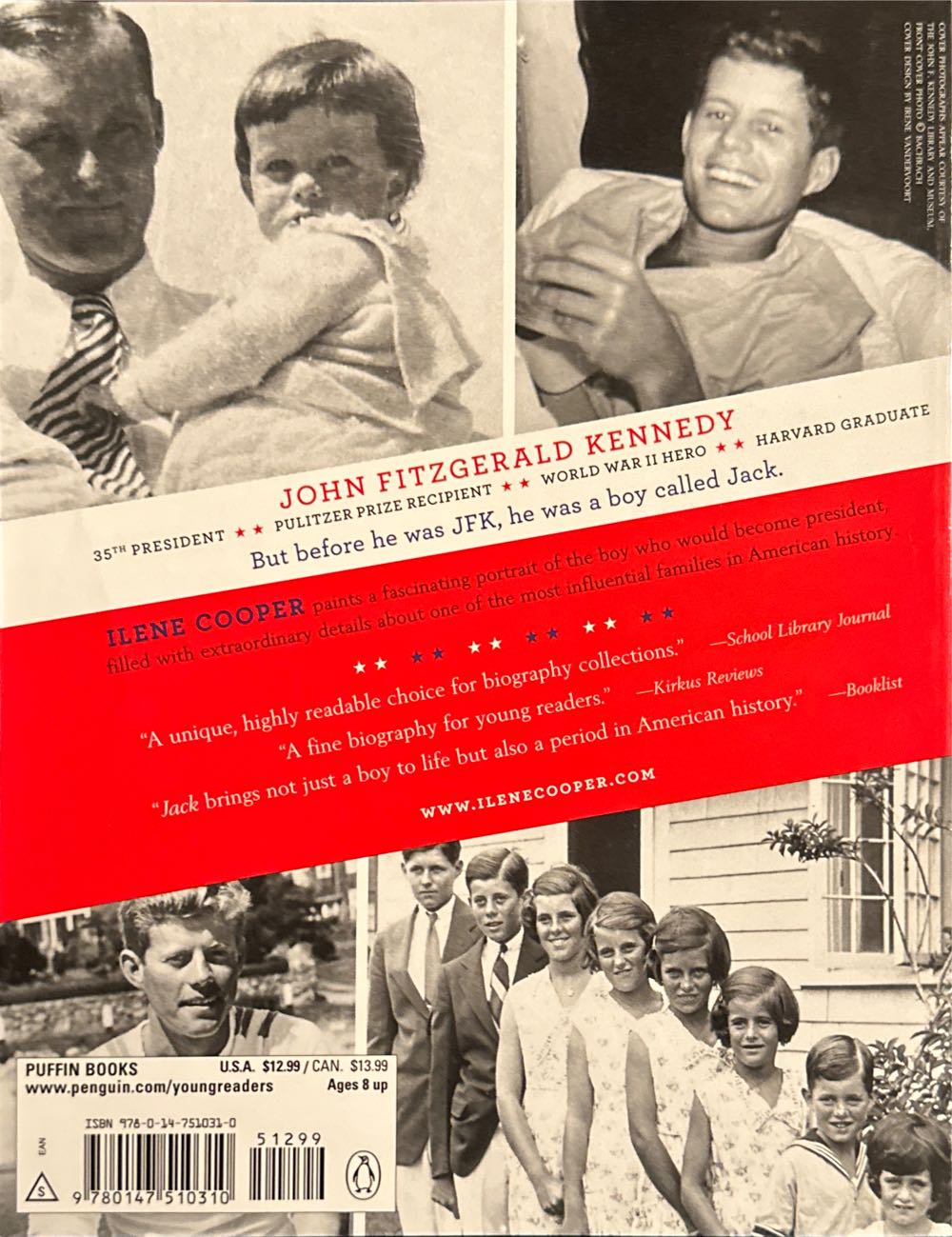 Jack - Ilene Cooper (Puffin) book collectible [Barcode 9780147510310] - Main Image 2