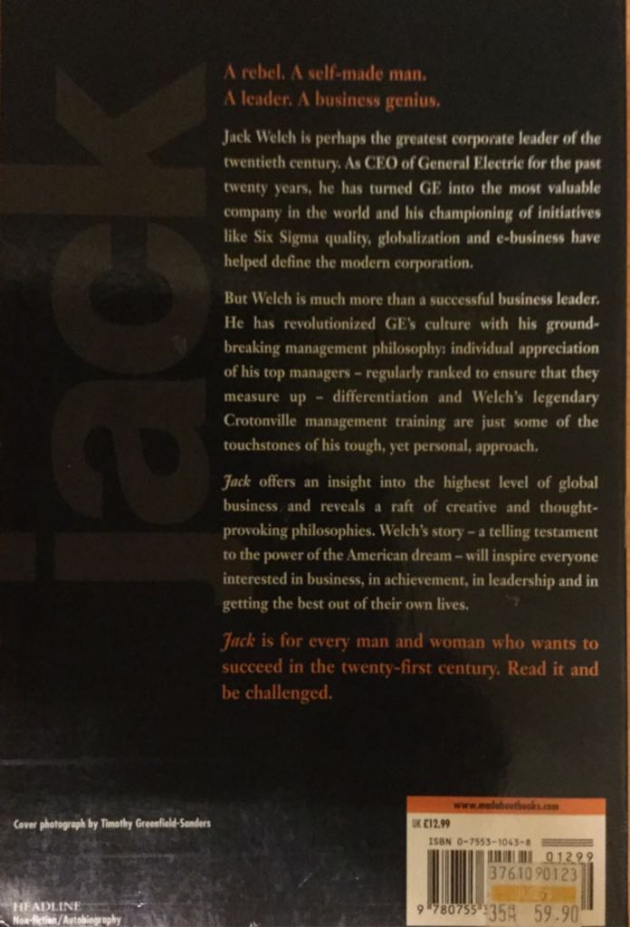 Jack - Ilene Cooper (Headline) book collectible - Main Image 2