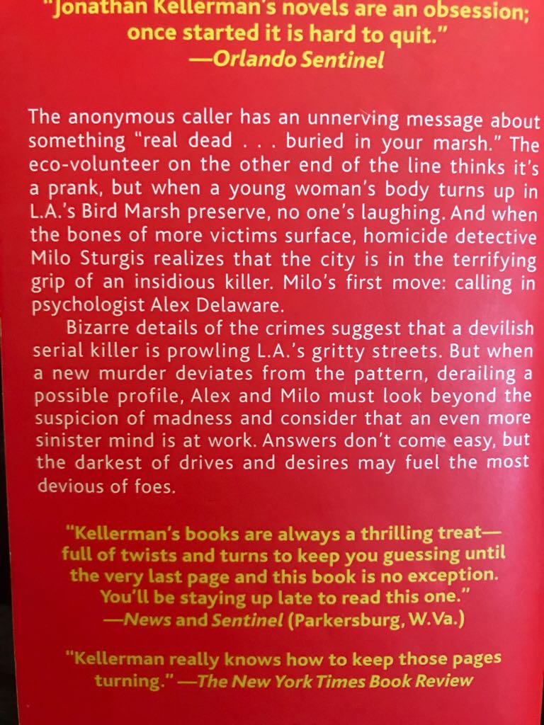 Bones - Jonathan Kellerman (Ballantine Books - Paperback) book collectible [Barcode 9780345495174] - Main Image 2