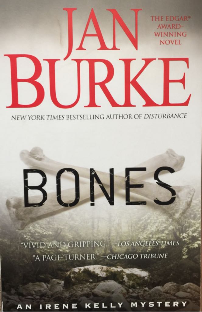 Bones  (Simon and Schuster) book collectible [Barcode 9781451679175] - Main Image 1