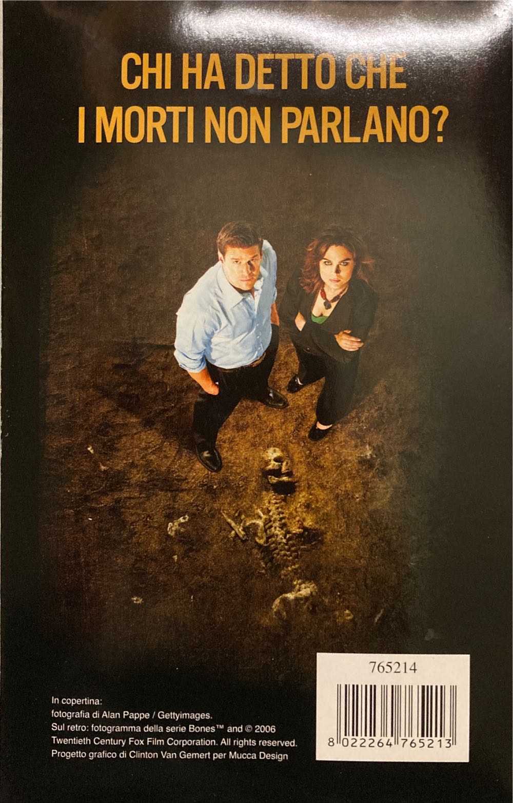 Bones - Keith Carter book collectible [Barcode 9788817018357] - Main Image 2