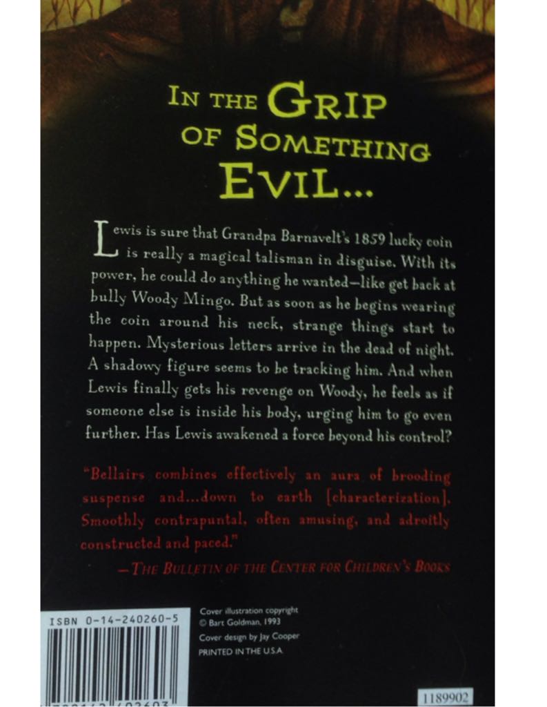 The Figure in the Shadows - John Bellairs (Puffin) book collectible [Barcode 9780142402603] - Main Image 2