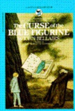 The Curse of the Blue Figurine - John Bellairs (Skylark - Paperback) book collectible [Barcode 9780553155402] - Main Image 1
