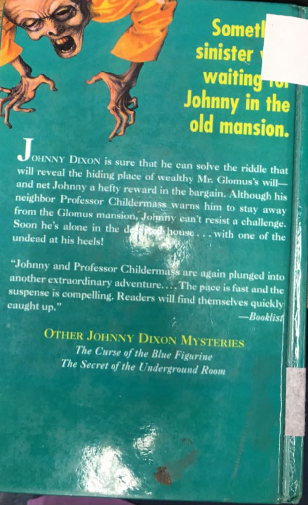 The Mummy, the Will, and the Crypt  (Puffin HC - Hardcover) book collectible [Barcode 9780140380071] - Main Image 2