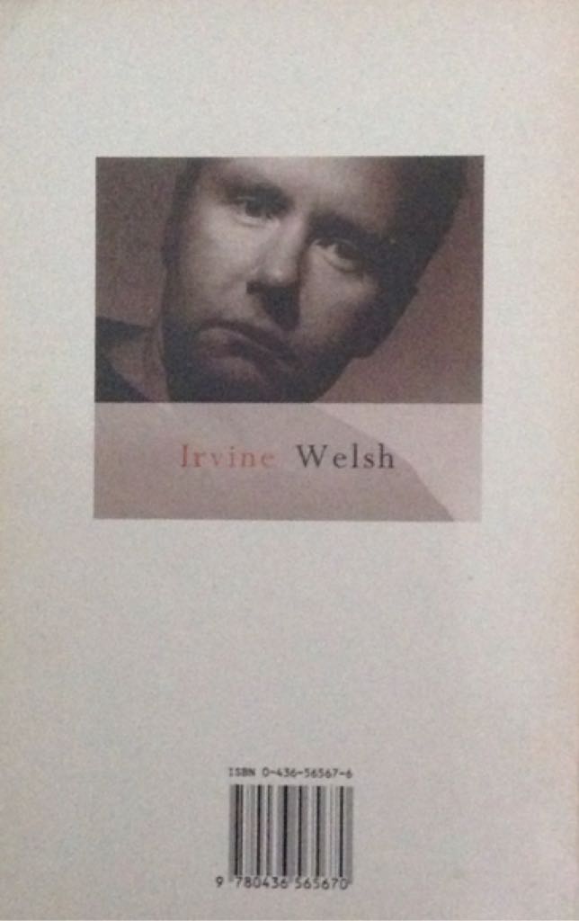 Trainspotting  book collectible [Barcode 9780436565670] - Main Image 2