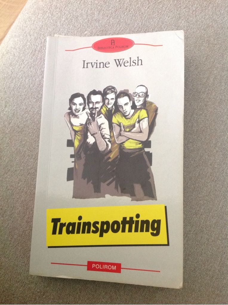 Trainspotting  book collectible [Barcode 9789736819414] - Main Image 1