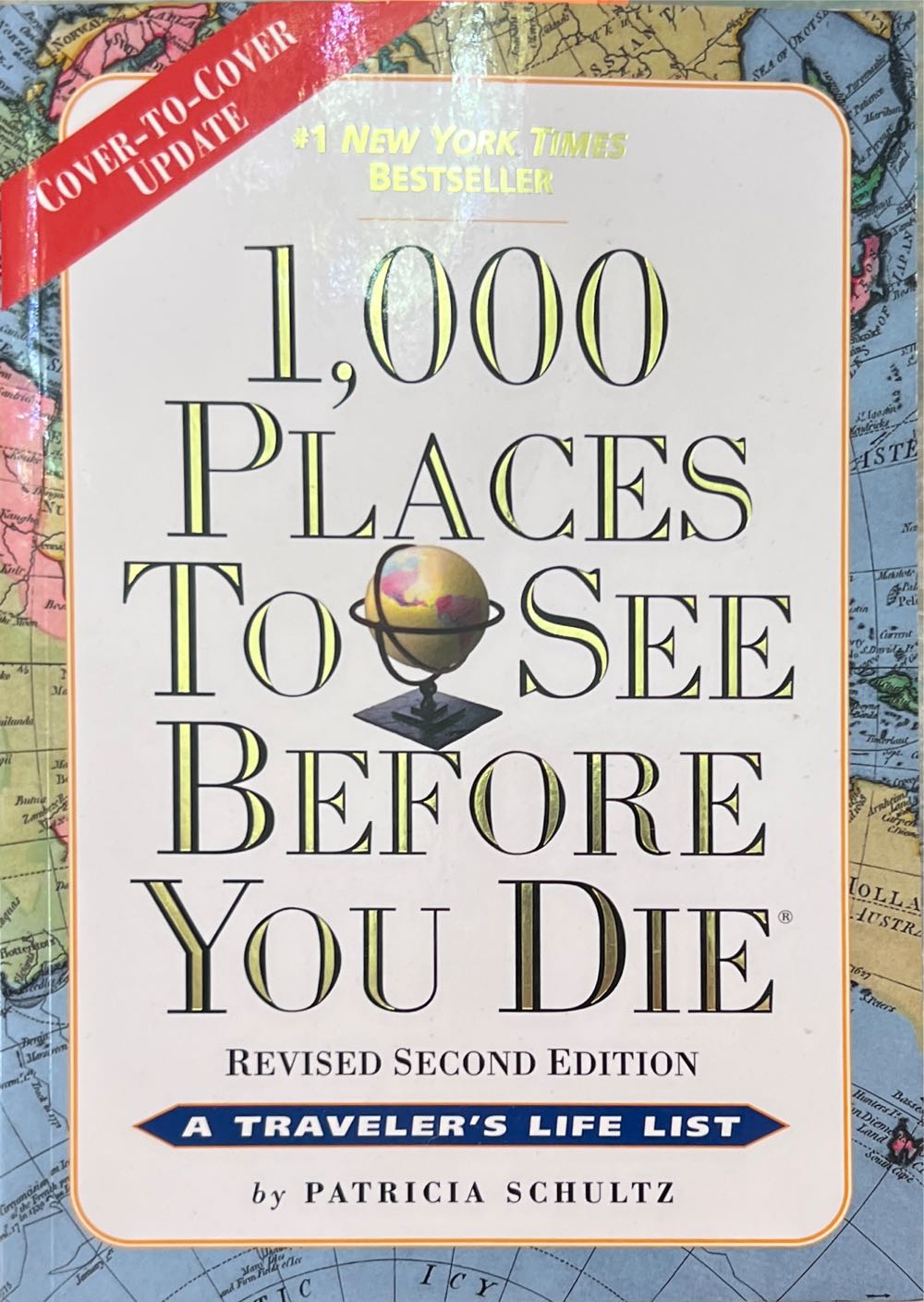 1,000 Places to See Before You Die - Patricia Schultz (Workman Publishing - Trade Paperback) book collectible [Barcode 9780761156864] - Main Image 2