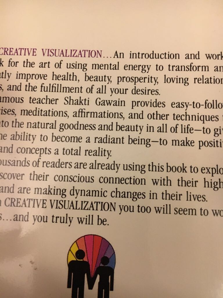 Creative Visualization  (New World Library) book collectible - Main Image 2