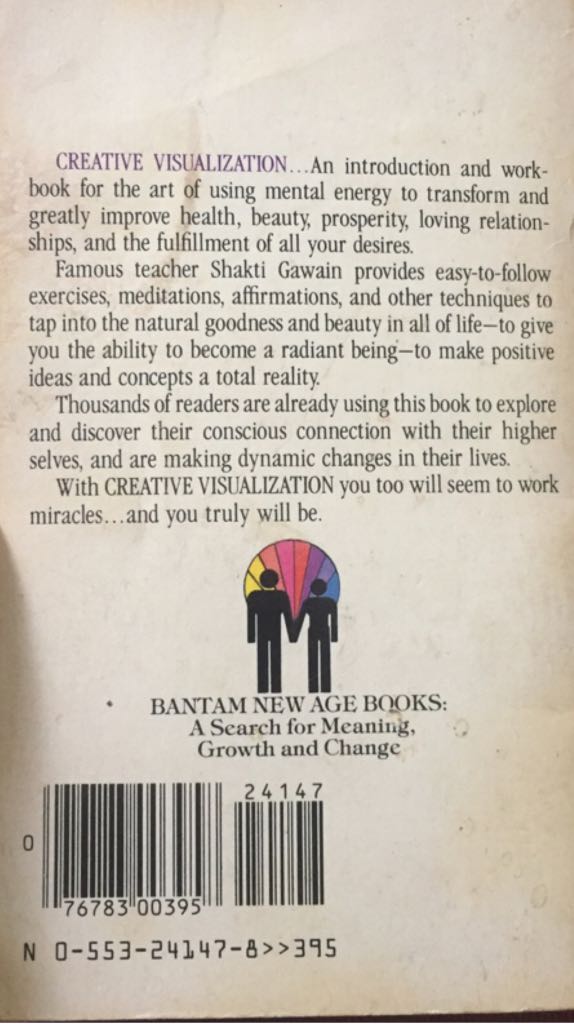 Creative Visualization  book collectible - Main Image 2