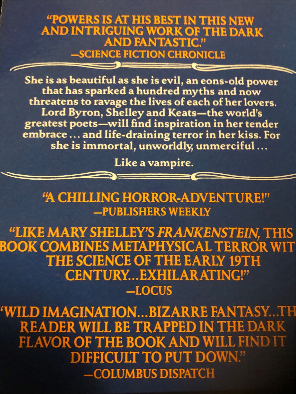 The Stress of Her Regard - Tim Powers (- Paperback) book collectible [Barcode 9780441790975] - Main Image 2