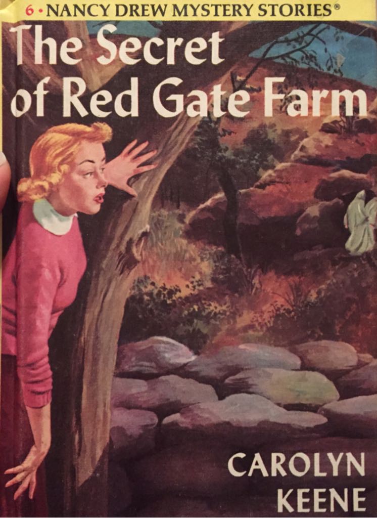 The Secret Of Red Gate Farm - Carolyn Keene book collectible - Main Image 1