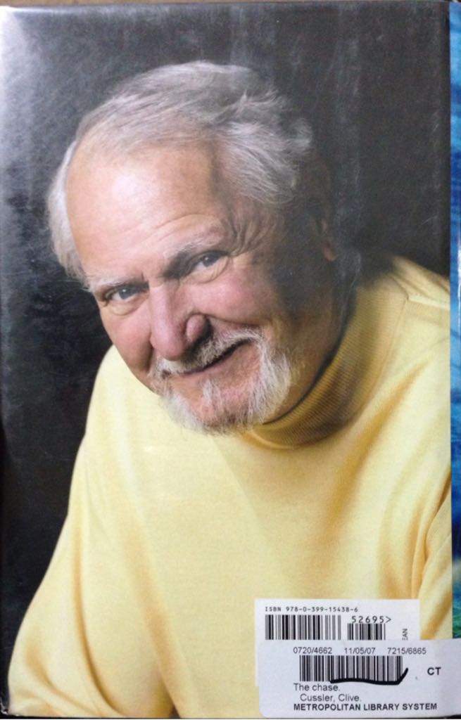 The Chase - Clive Cussler (Putnam - Hardcover) book collectible [Barcode 9780399154386] - Main Image 2