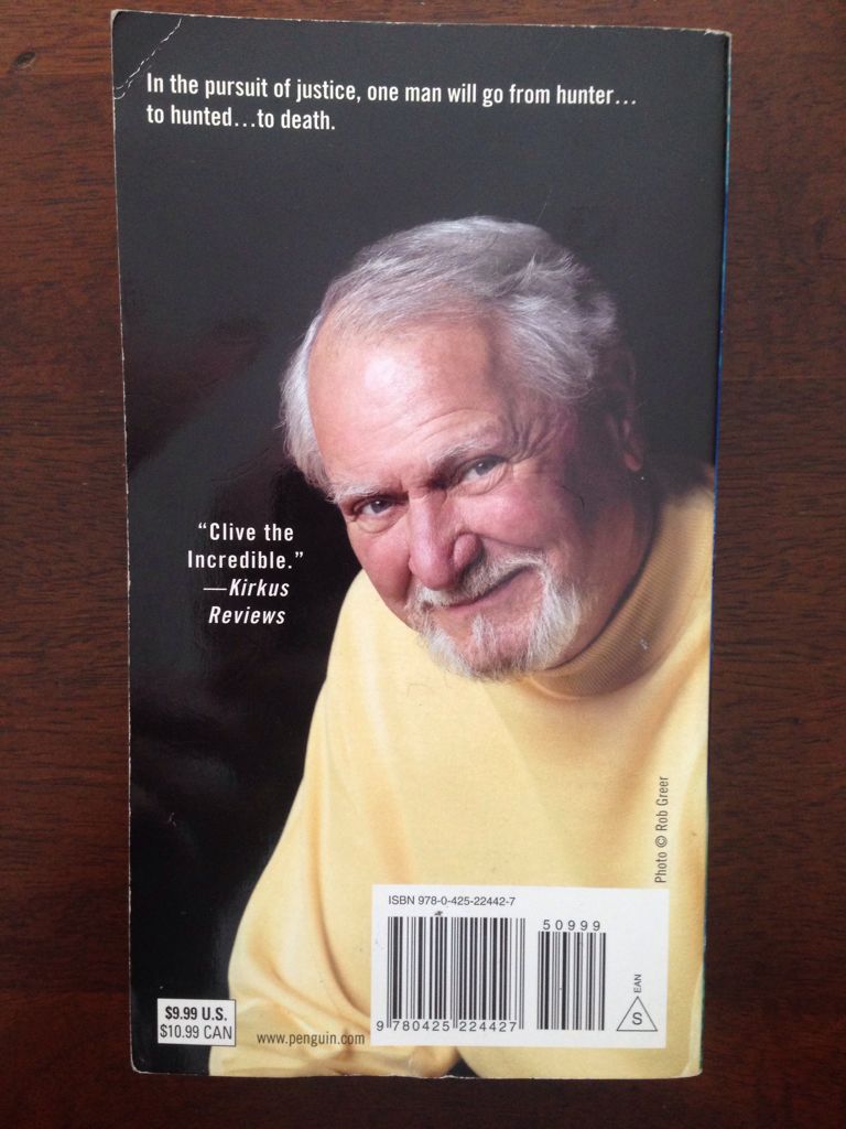 The Chase - Clive Cussler (G. P. Putman’s Sons - Paperback) book collectible [Barcode 9780425224427] - Main Image 2