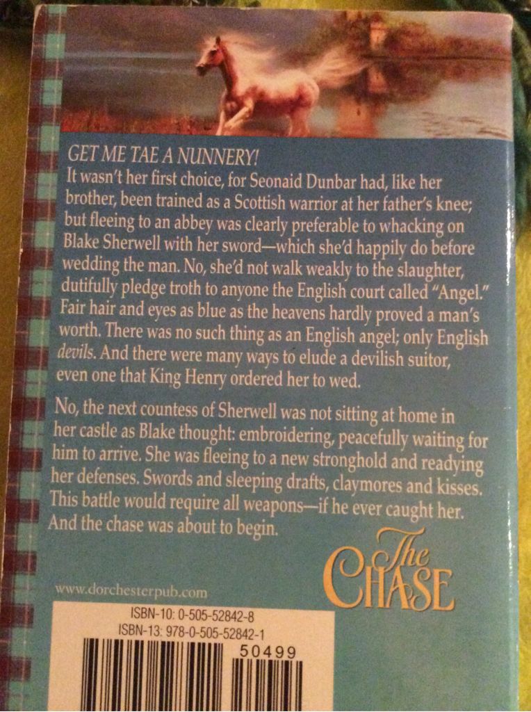 Chase, The - Lynsay Sands (Leisure Historical Romance - Audiobook) book collectible [Barcode 9780505528421] - Main Image 2