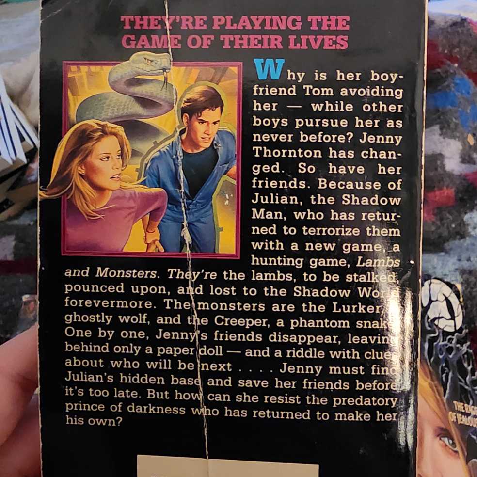 The Chase - L.J. Smith (Simon Pulse - Paperback) book collectible [Barcode 9780671874520] - Main Image 2