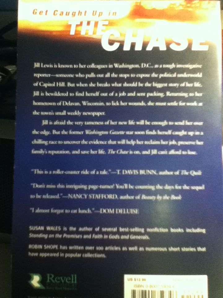 The Chase - Clive Cussler (Fleming H Revell Co - Paperback) book collectible [Barcode 9780800759346] - Main Image 2