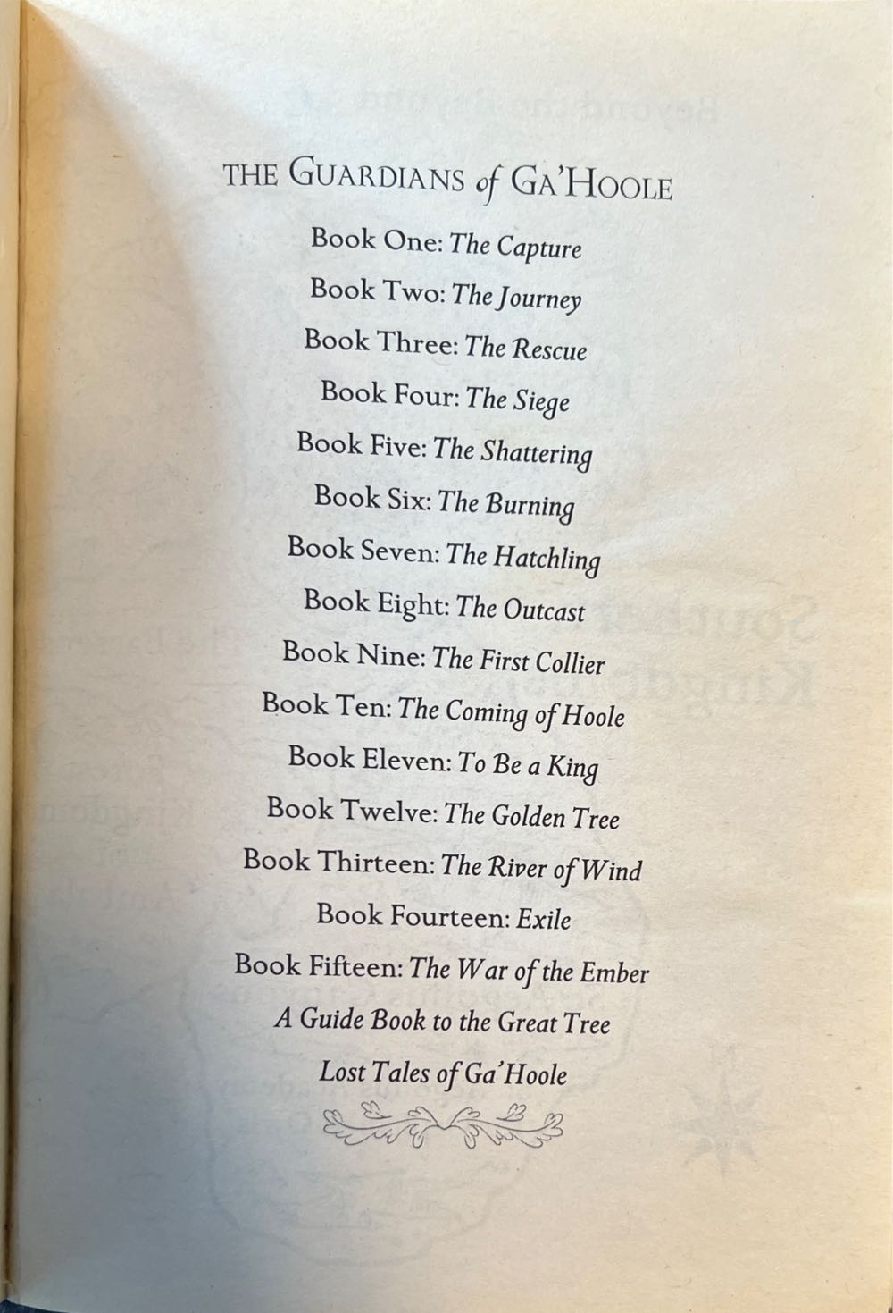 Guardians Of Ga’Hoole 1: The Capture - Kathryn Lasky (Scholastic - Paperback) book collectible [Barcode 9780545253062] - Main Image 3