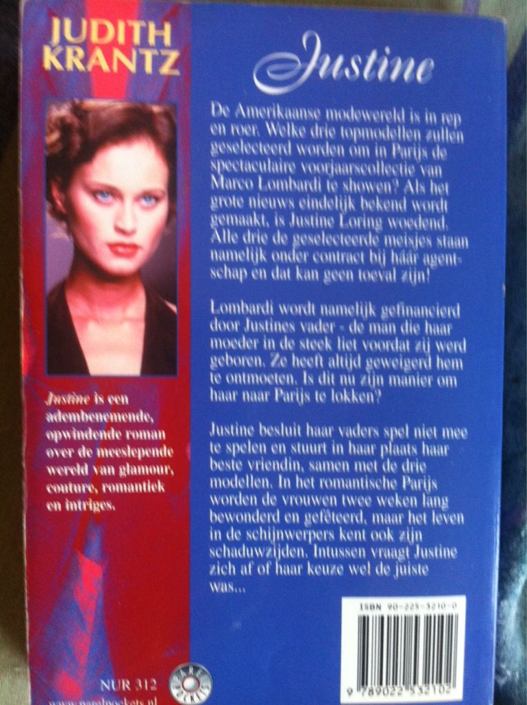 Justine  book collectible - Main Image 2