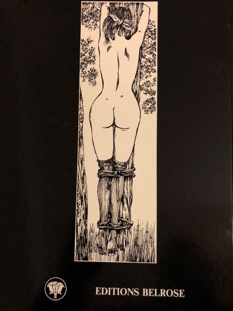 Justine - Guido Crepax (Edition Belrose - Hardcover) book collectible - Main Image 2